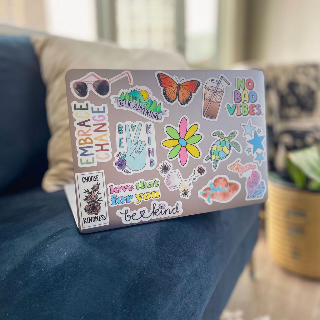 Laptop Stickers | Vinyl Stickers for Your Gadgets | Big Moods