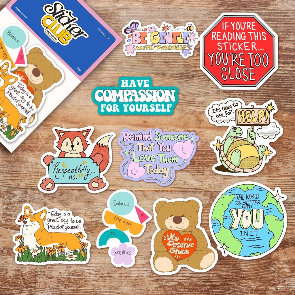 The Best Sticker Subscription Box from Big Moods