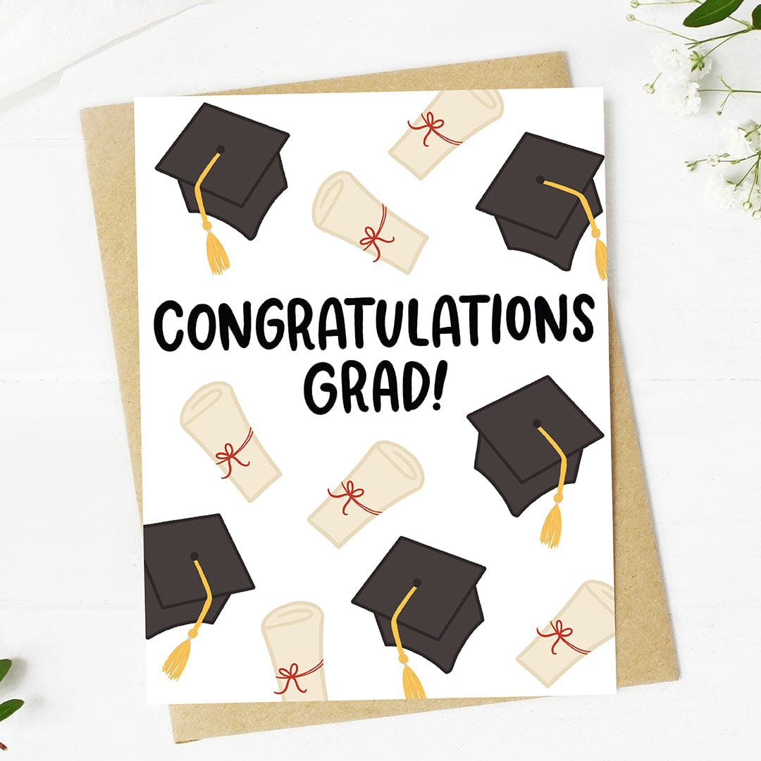 Graduation Definition Funny Grad Card – Big Moods