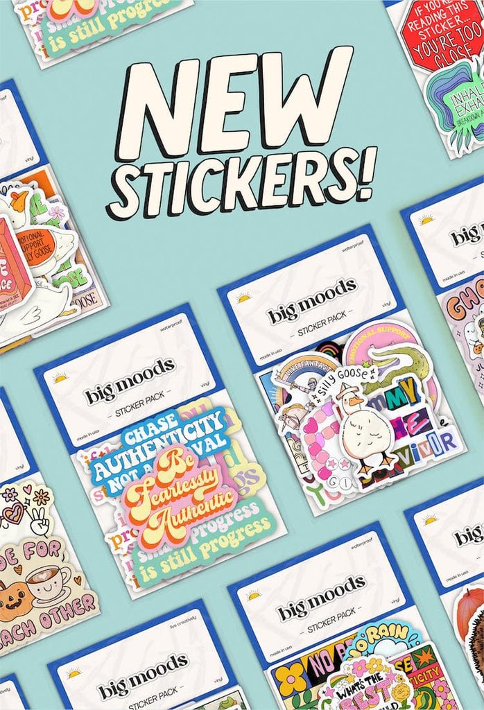 Sticker Store | Discover the Best Sticker Collection Online – Big Moods