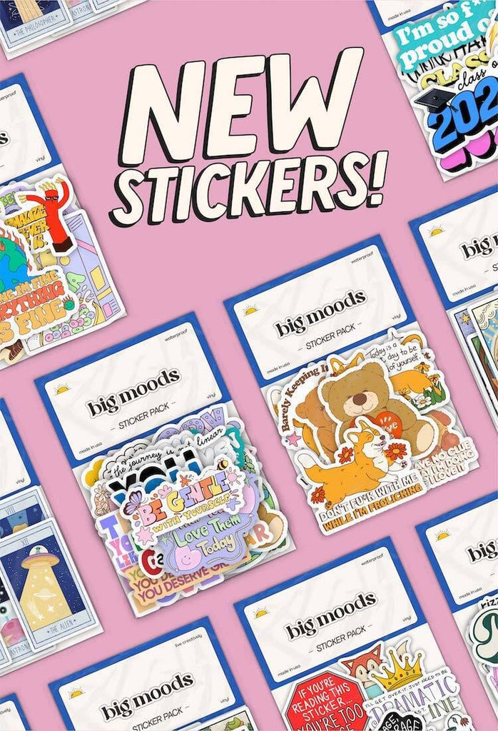 Newest Sticker New Sticker Releases β Page 47 β Big Moods