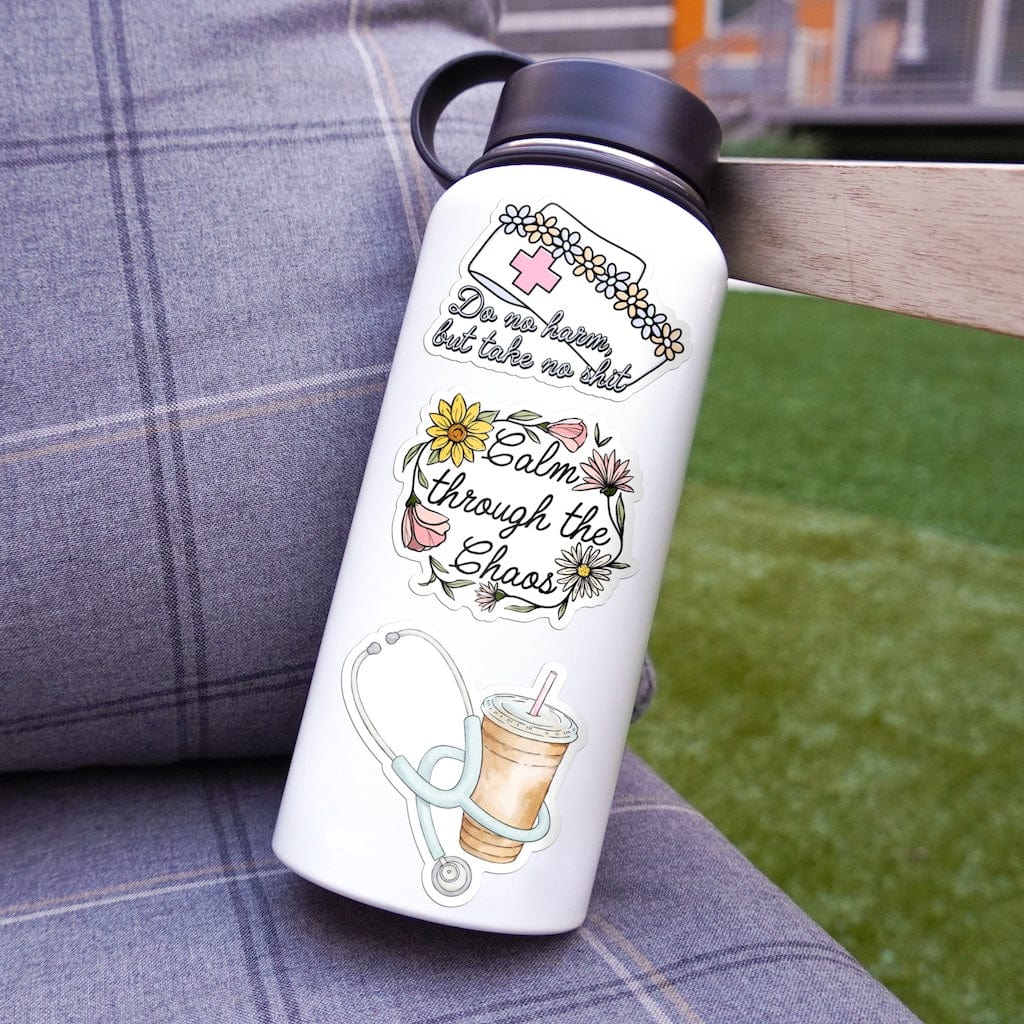 Healthcare Worker Sticker 6 Pack – Big Moods