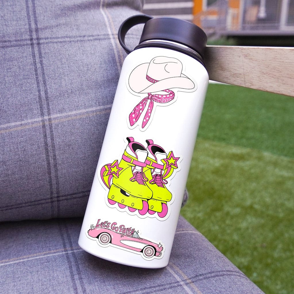 Pink Sticker 7 Pack – Big Moods