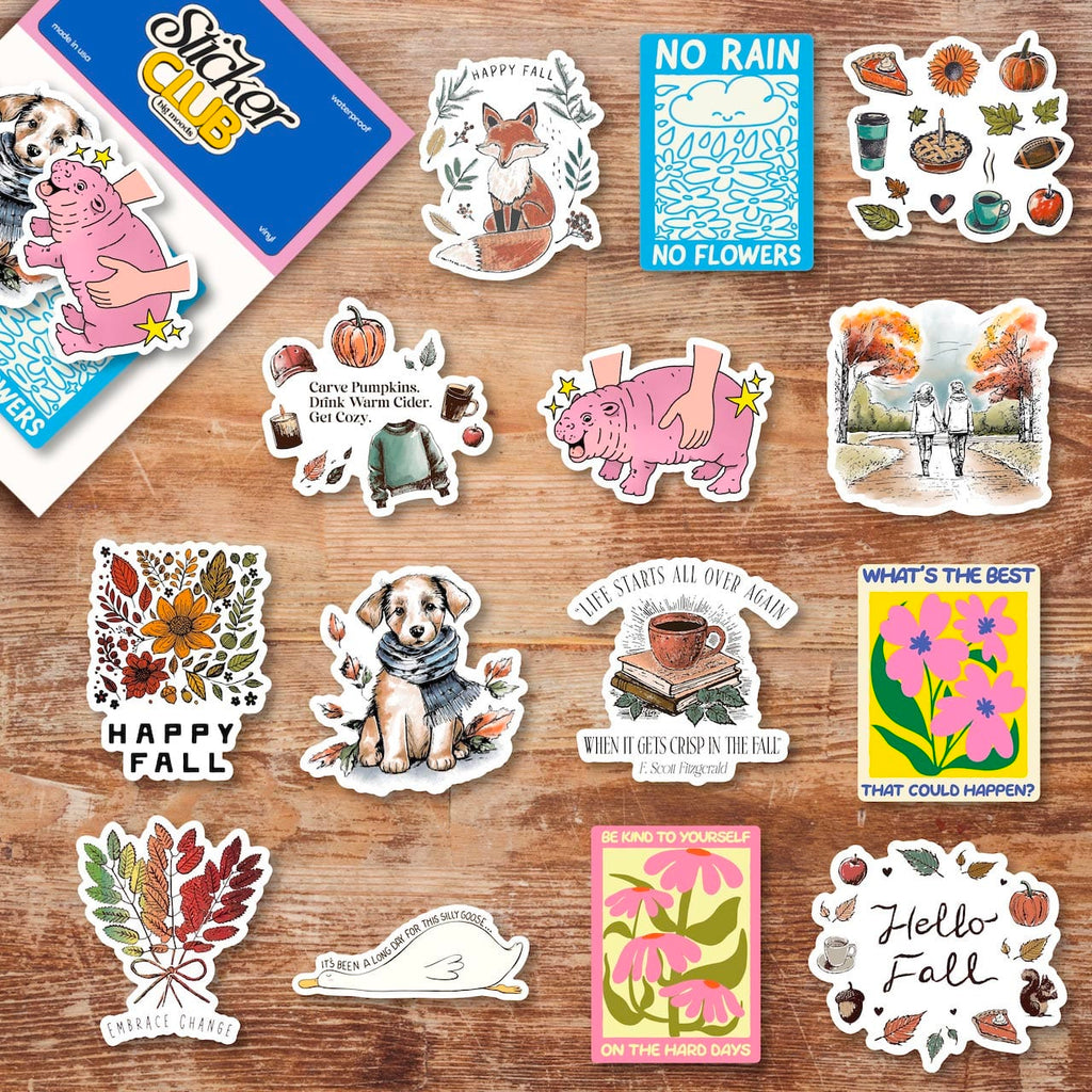 The Best Sticker Subscription Box from Big Moods