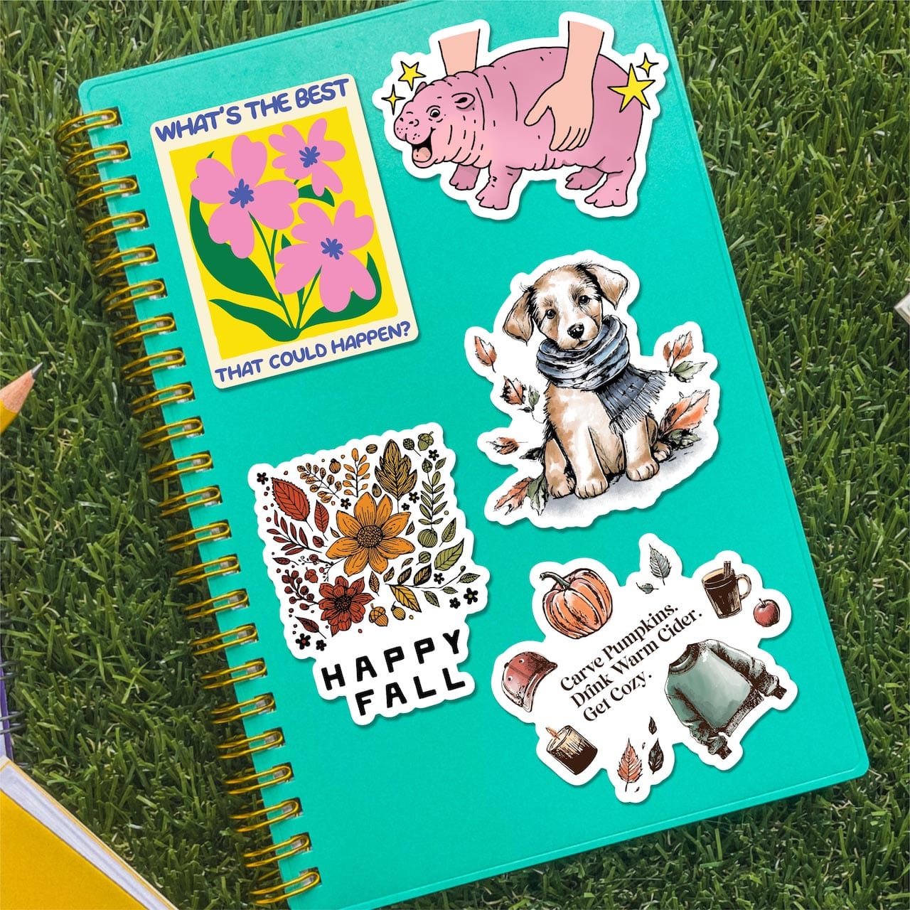 The Best Sticker Subscription Box from Big Moods