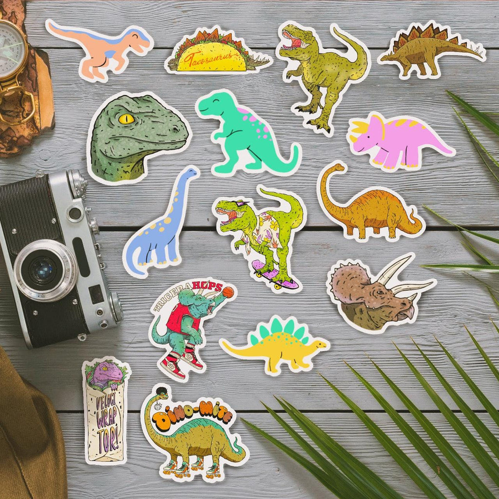 Dinosaur Stickers – Big Moods