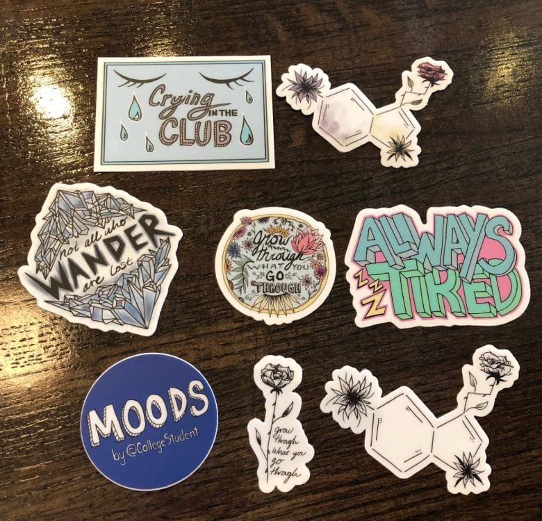 Coffee Lovers Sticker Pack - 5 Stickers – Big Moods