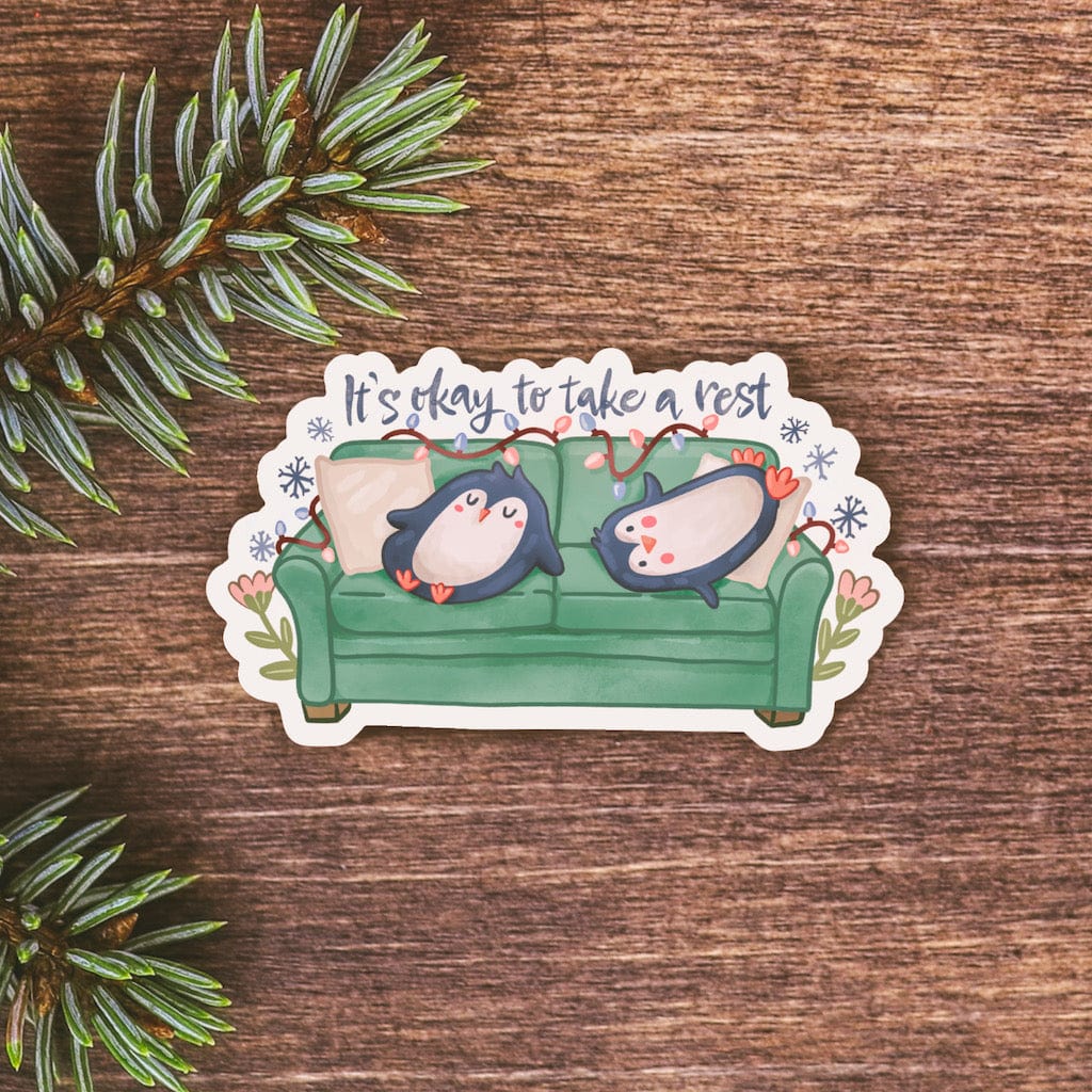 Rest Stickers