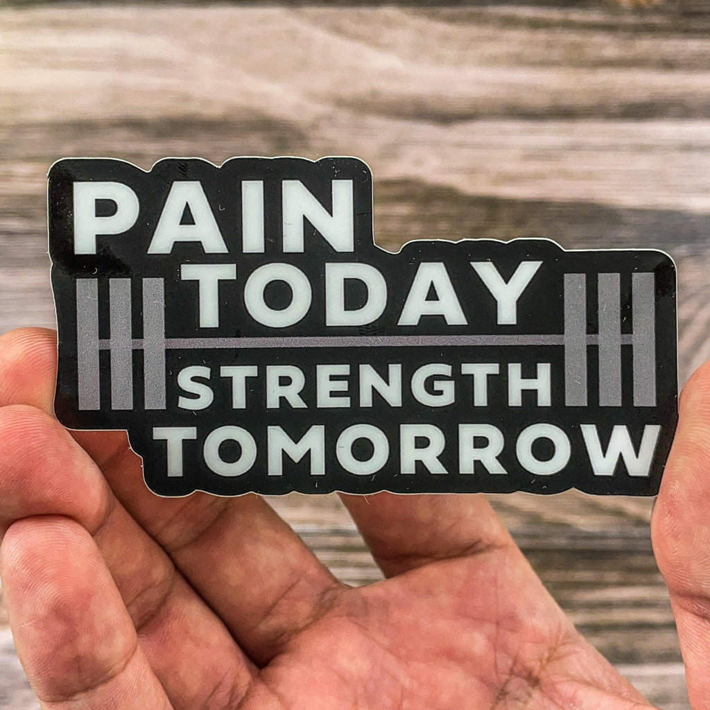 Getting Strong Stickers Gym/Motivational Stickers – Big Moods