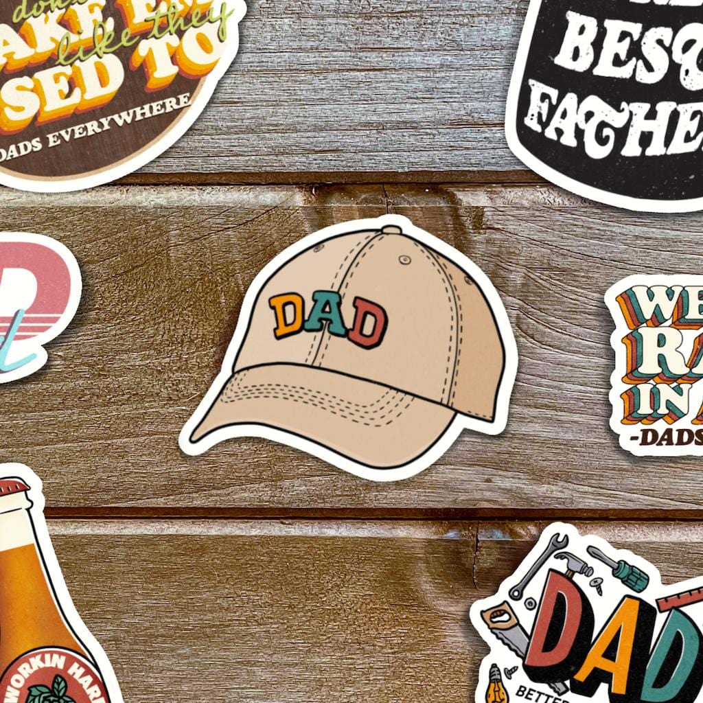 Dad Stickers – Big Moods