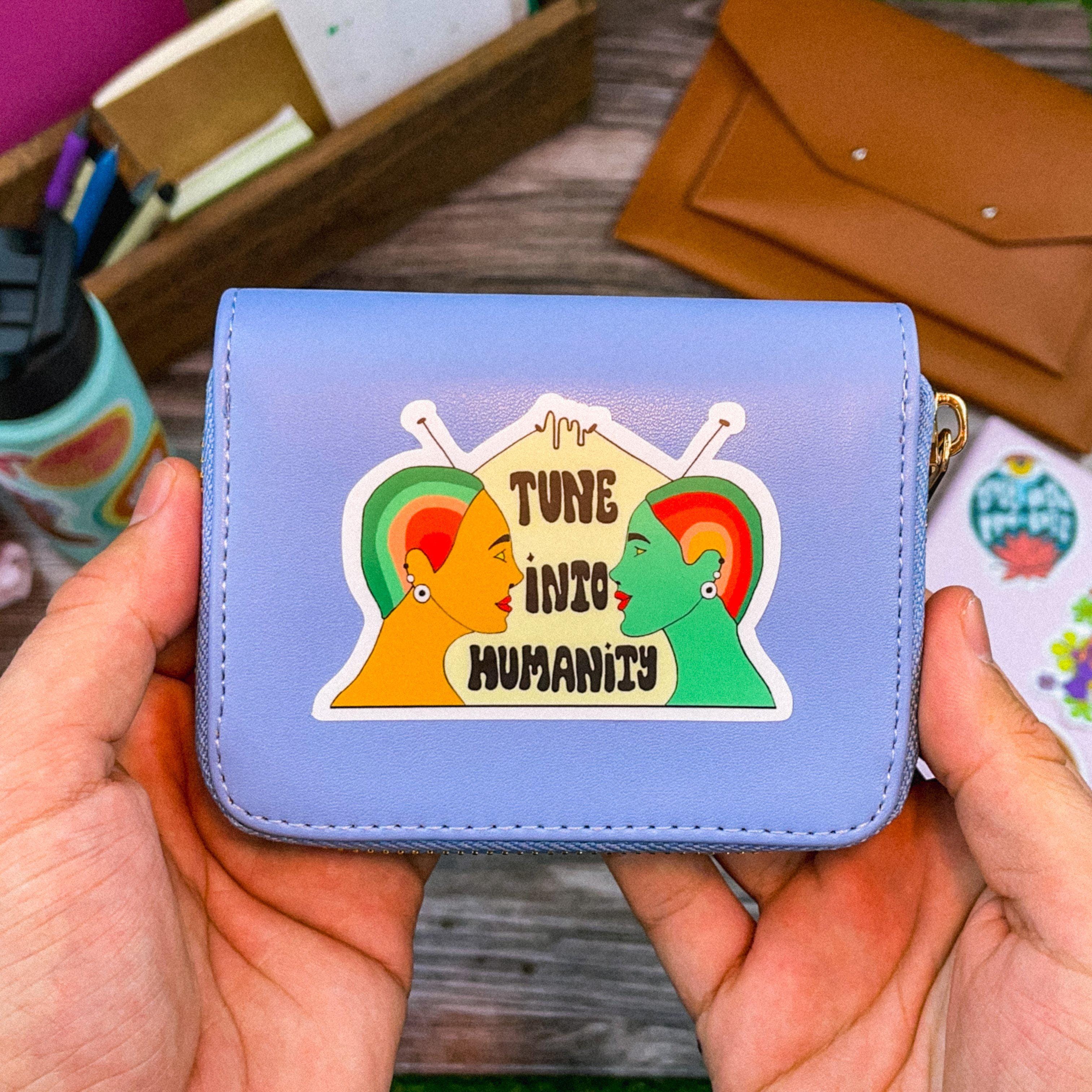 Tune Into Humanity Sticker – Big Moods