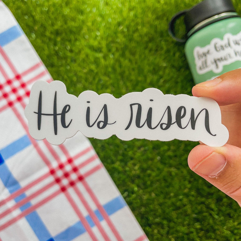 He Is Rizzen Sticker Spring Stickers – Page 2 – Big Moods