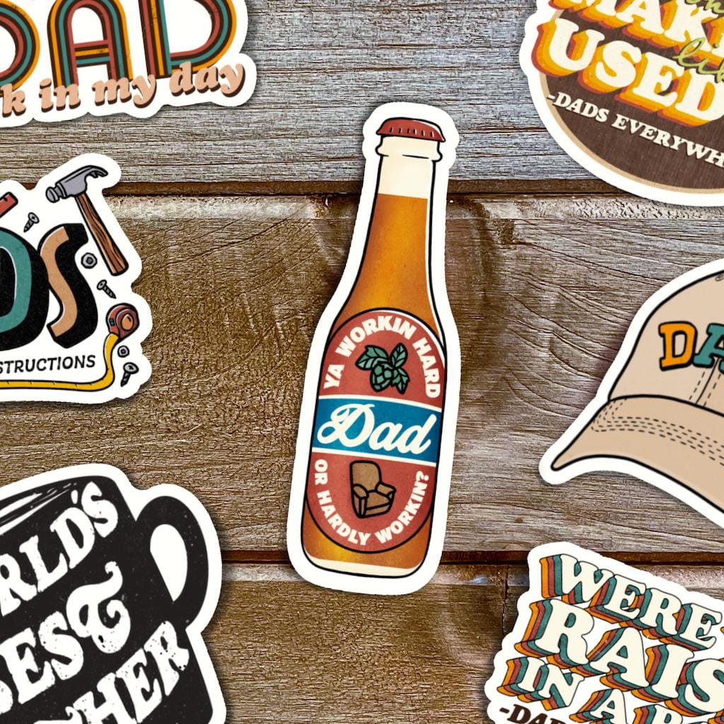 Beer Stickers – Big Moods