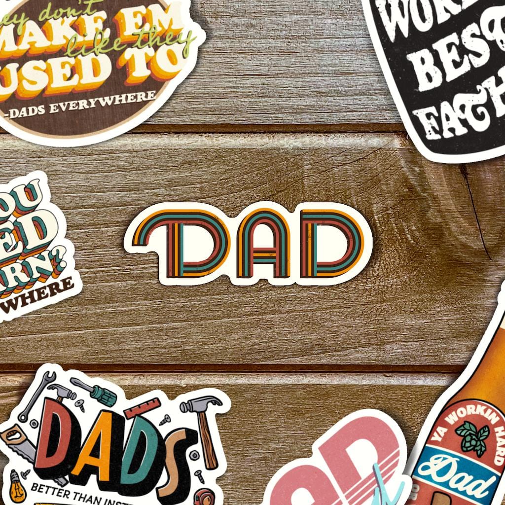 Dad Stickers – Big Moods