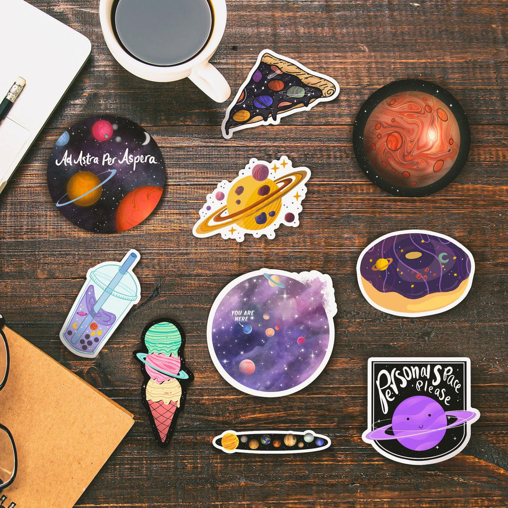 Spaec Sticker Space Themed Stickers – Page 6 – Big Moods