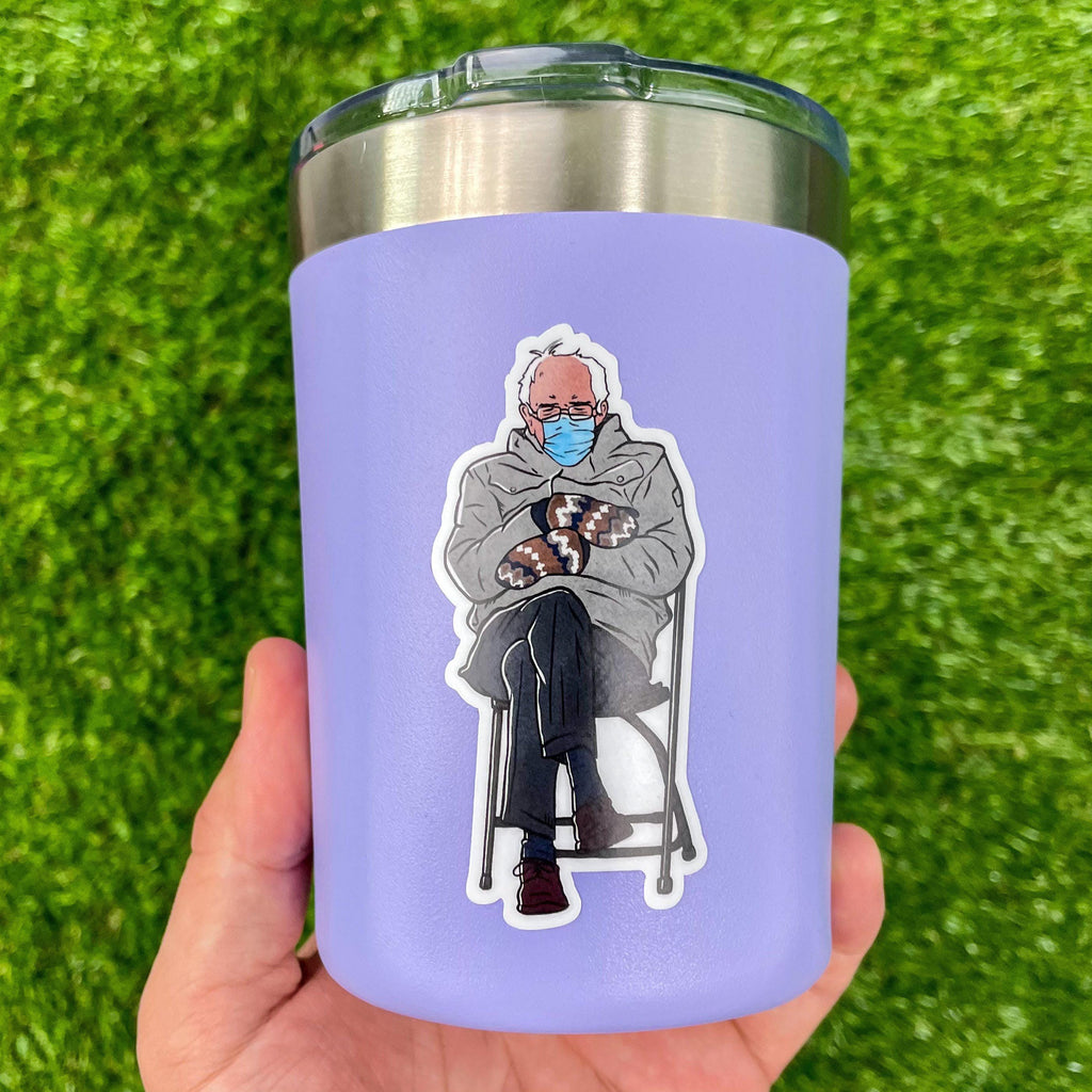 Sanders Sticker Meme Stickers – Big Moods