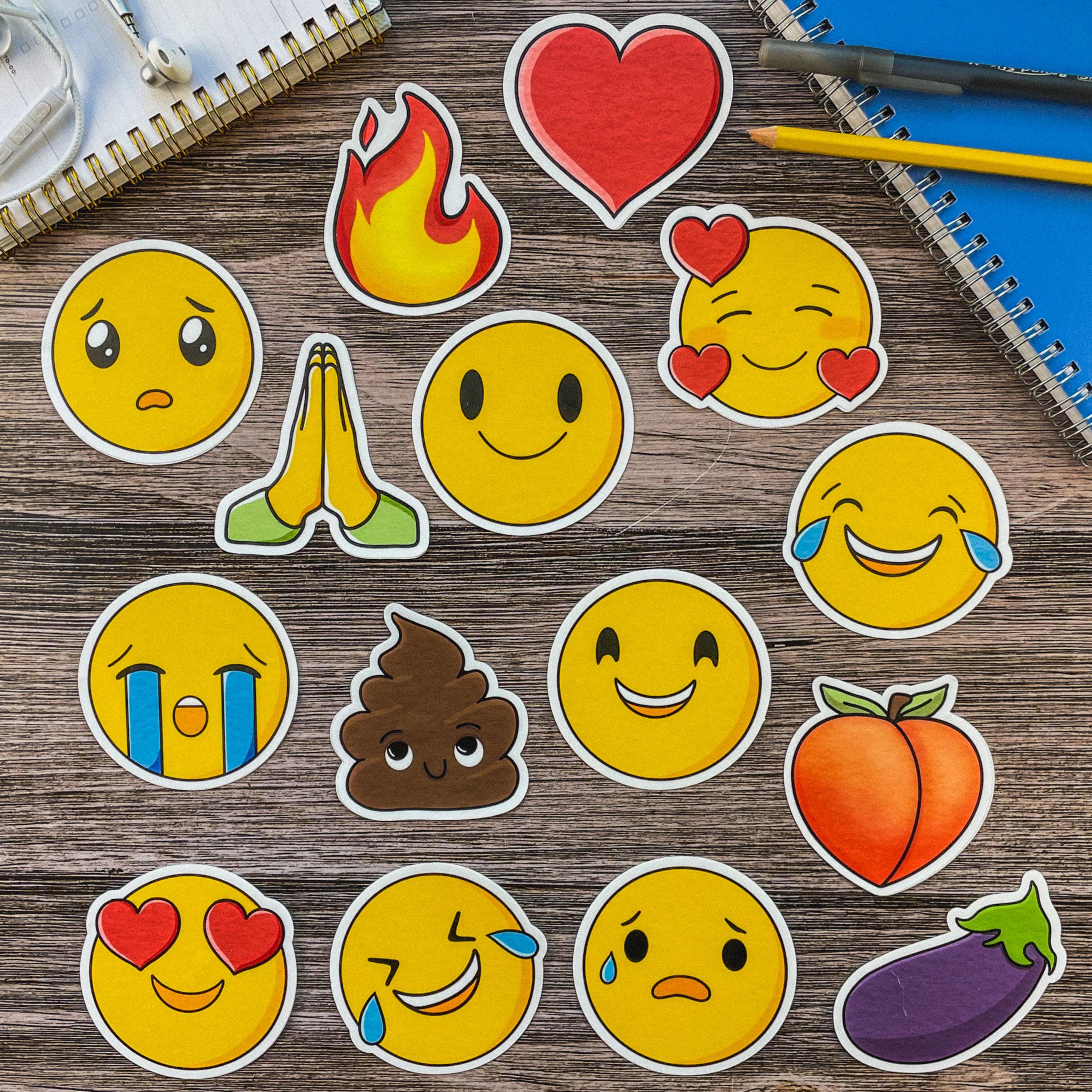 Modon Stickers Moodi Sticker 15 Pack – Big Moods