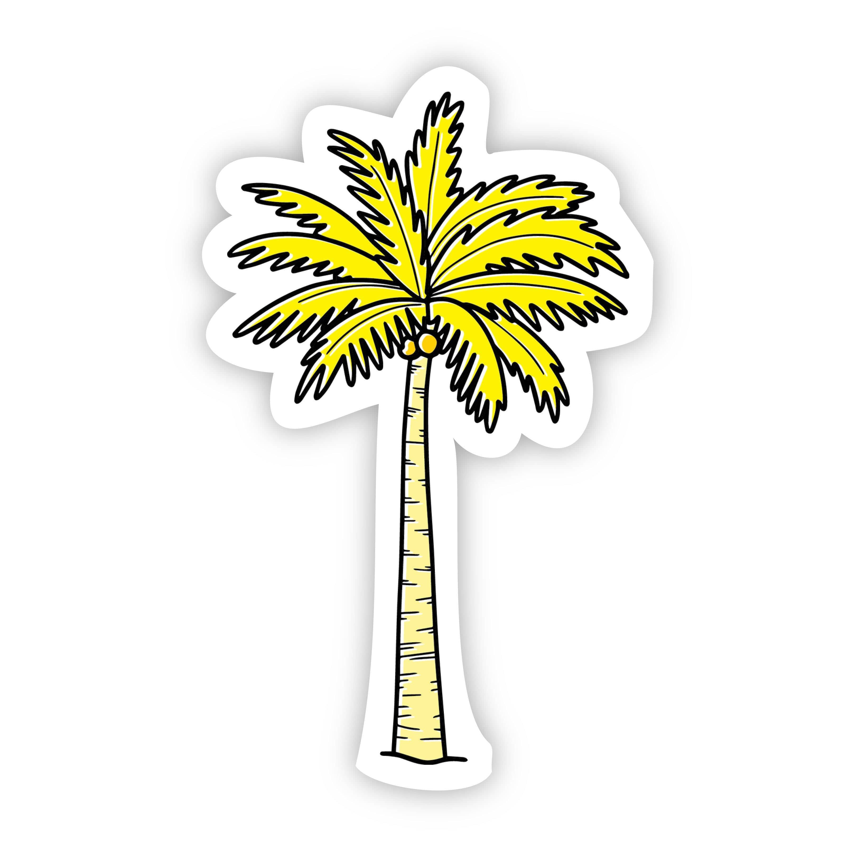 palm tree' Sticker