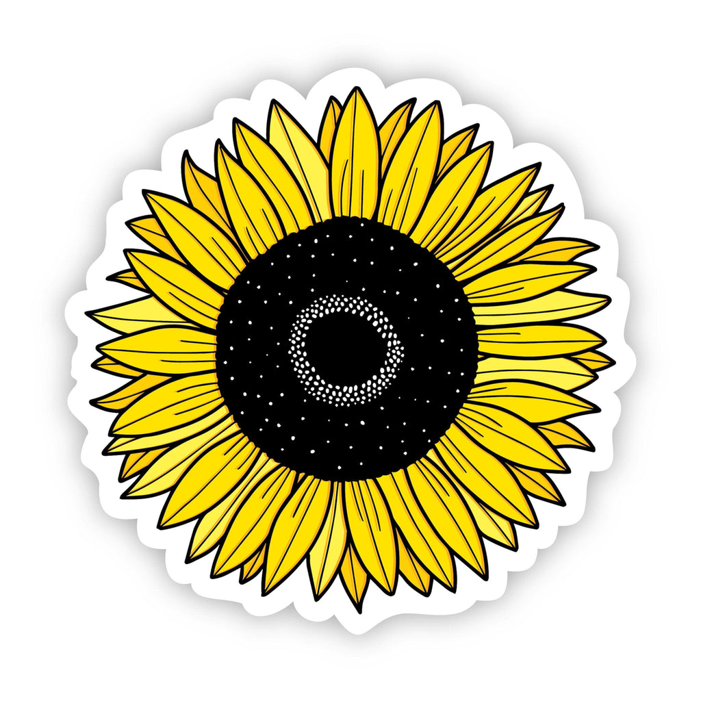 Yoello Sticker Yellow Stickers | Big Moods
