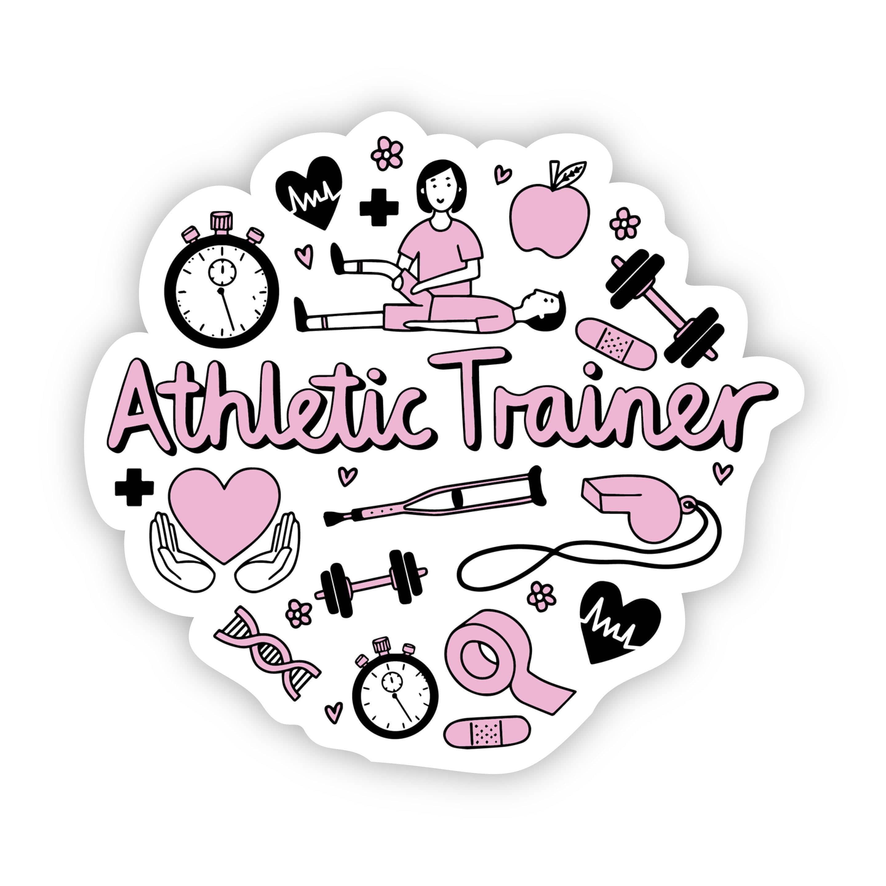 Athletic Trainer Sticker – Big Moods