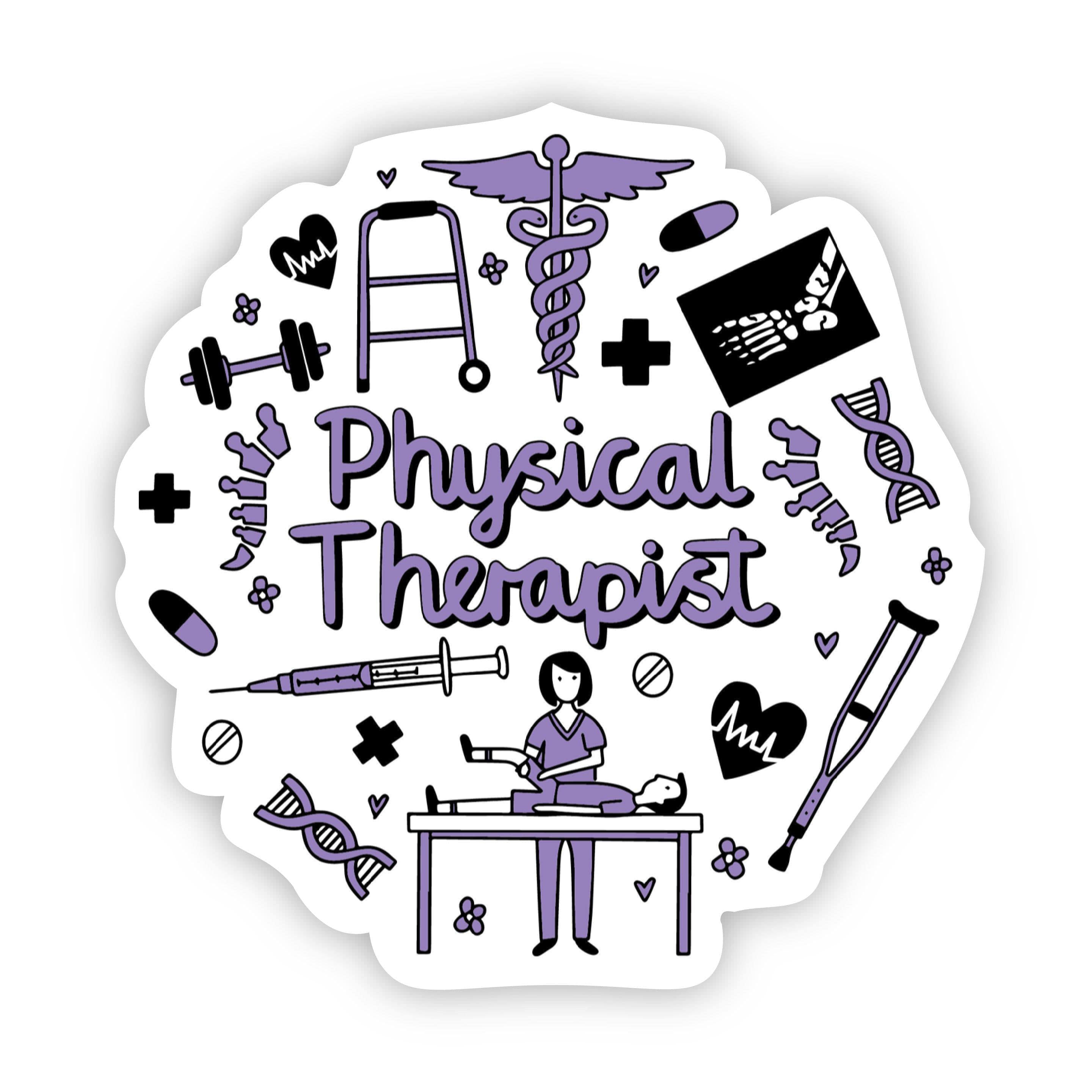 Physical Therapist Sticker – Big Moods