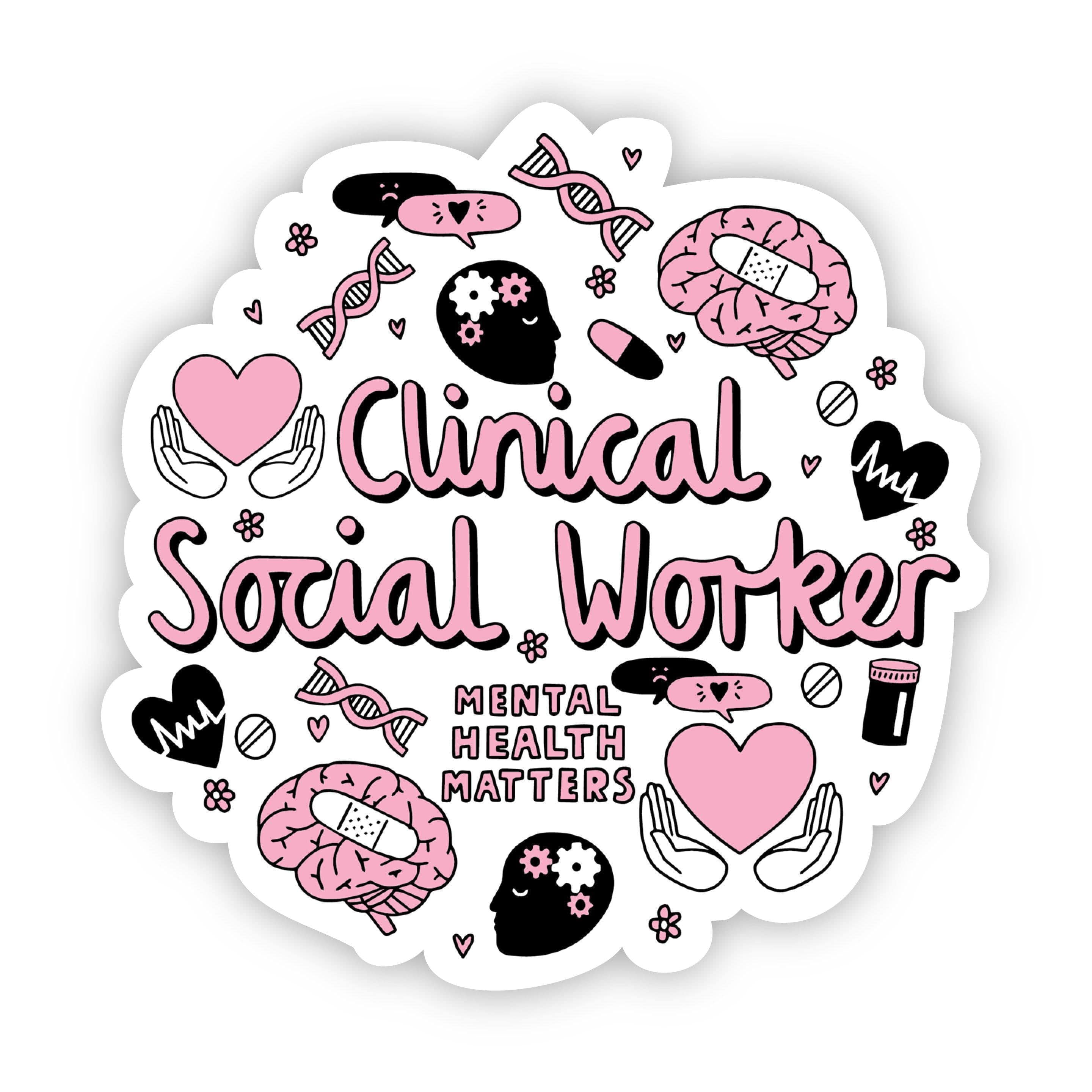 Adesivi In Vinile Per Paraurti 'KEY CARE SOCIALE WORKER' 115mm X2 | Glossy NHS Support - Foto 3