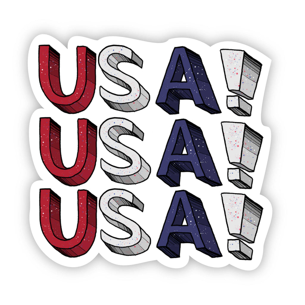 Americ Sticker USA & America Stickers – Big Moods