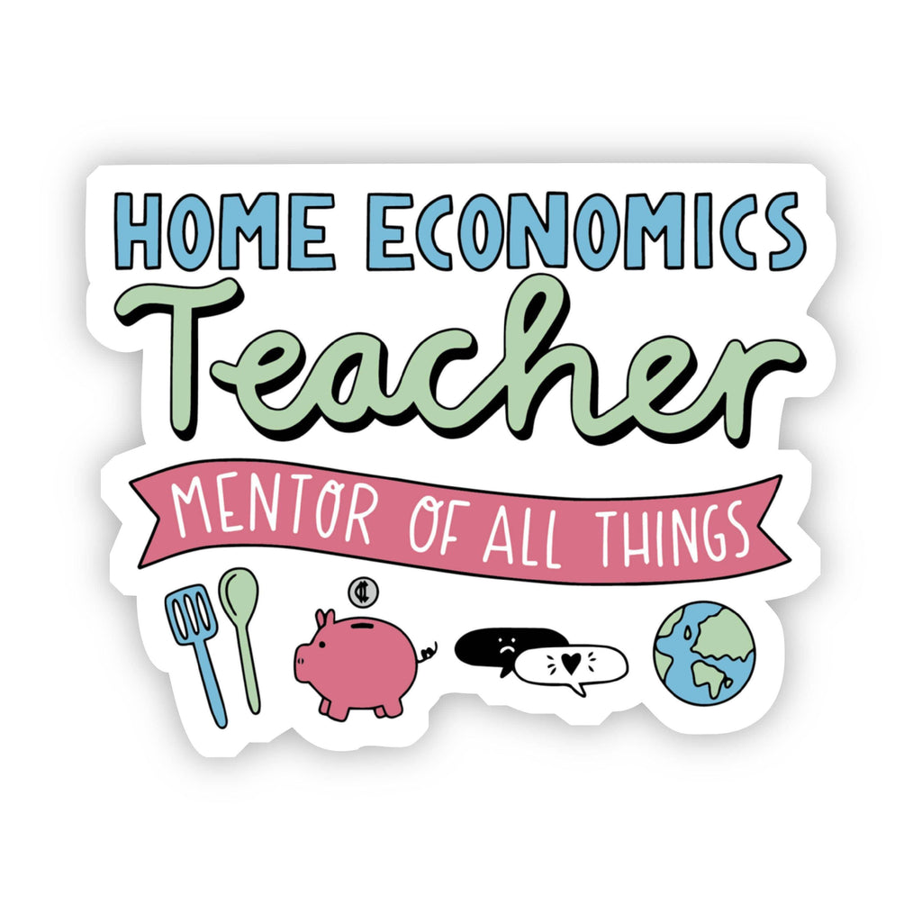 Teacher Of All Things Sticker 12 Pack