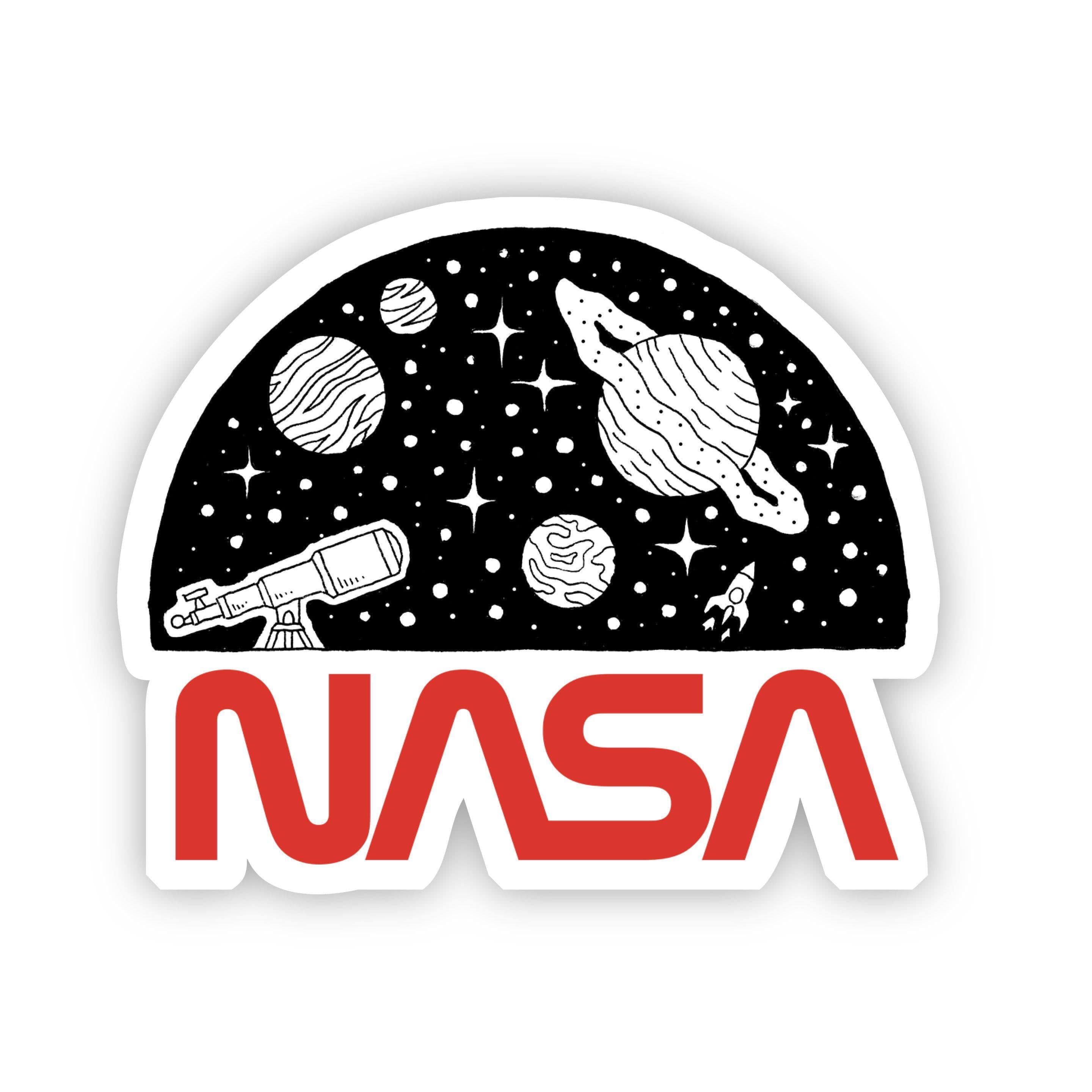 Printable Nasa Decals