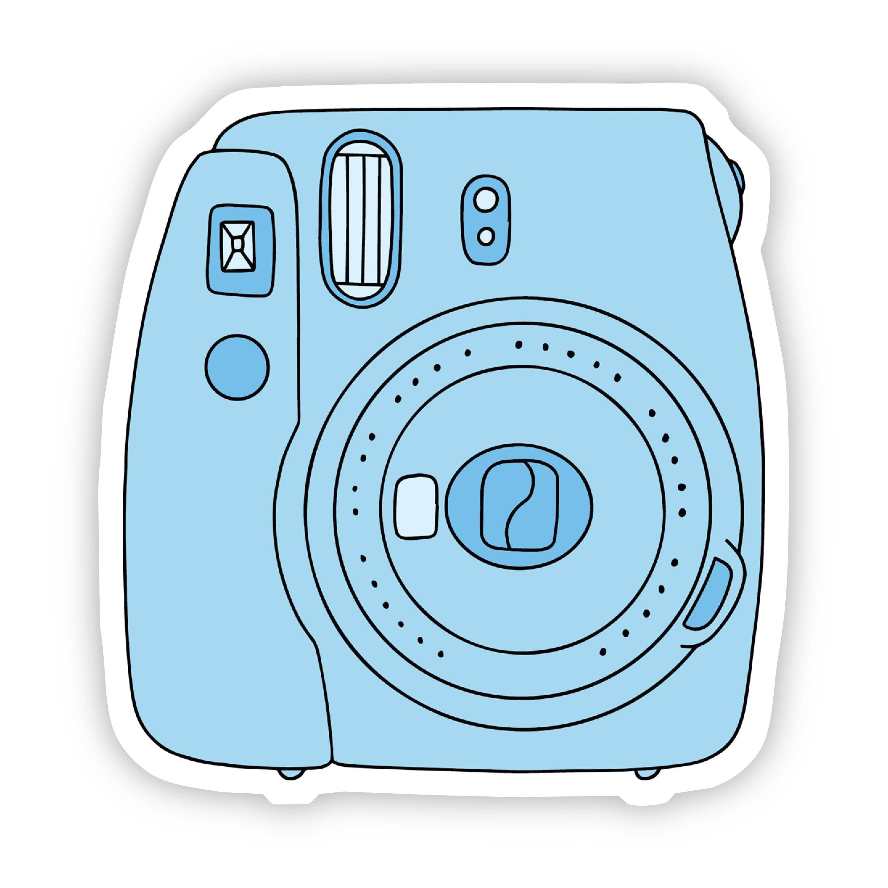 Retro Polaroid Camera Procreate Digital Drawing | Camera art, Art prints,  Wall art prints