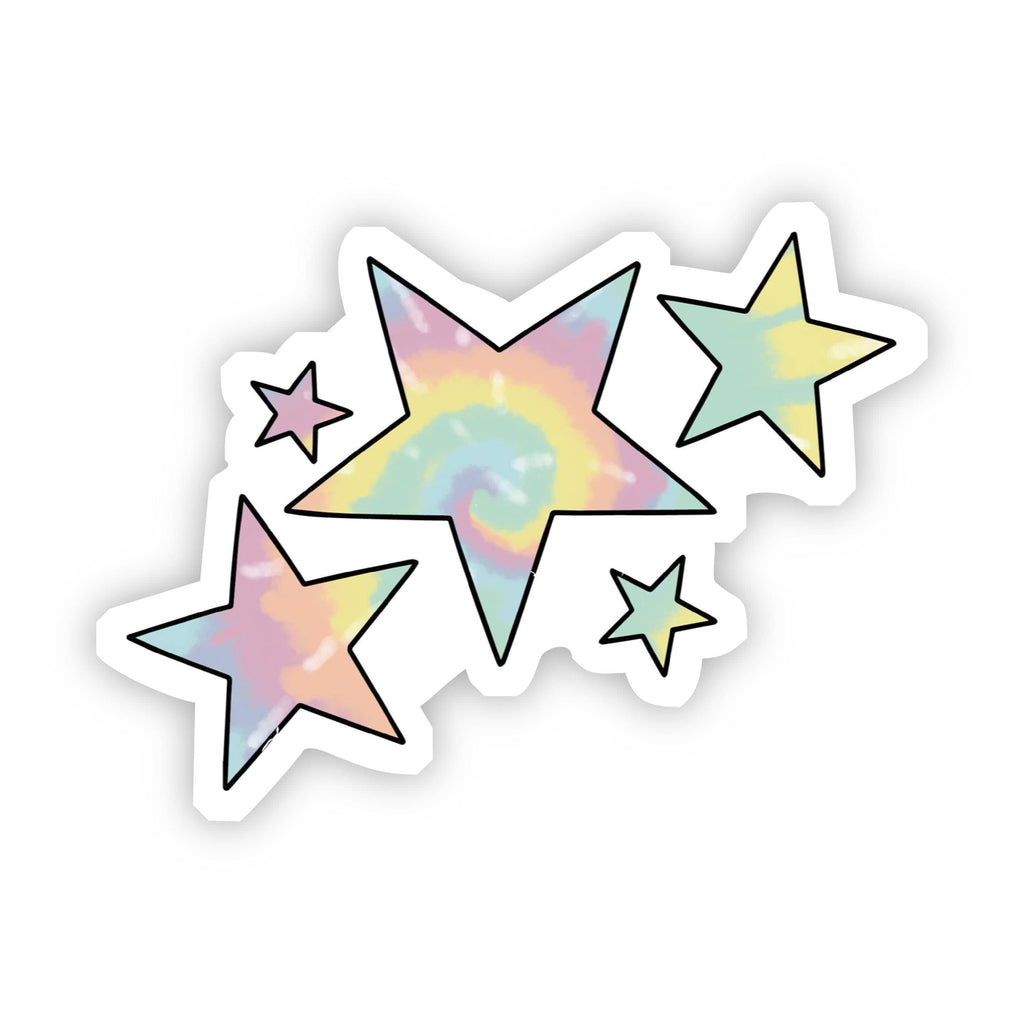Blue Stars Aesthetic Sticker – Big Moods