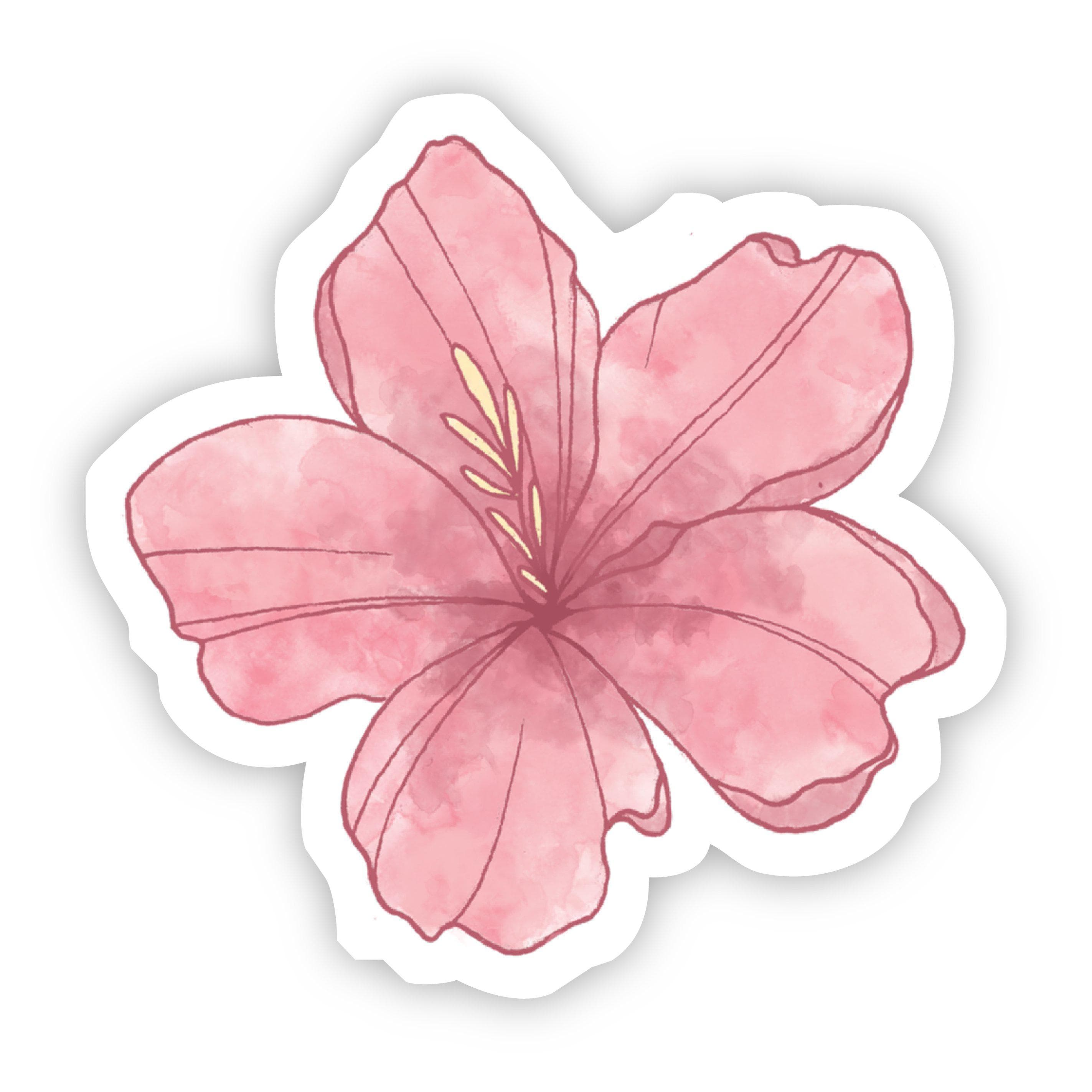 Aesthetic Flower' Sticker