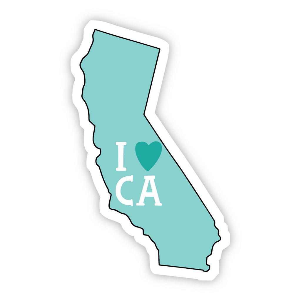 California Stickers – Big Moods