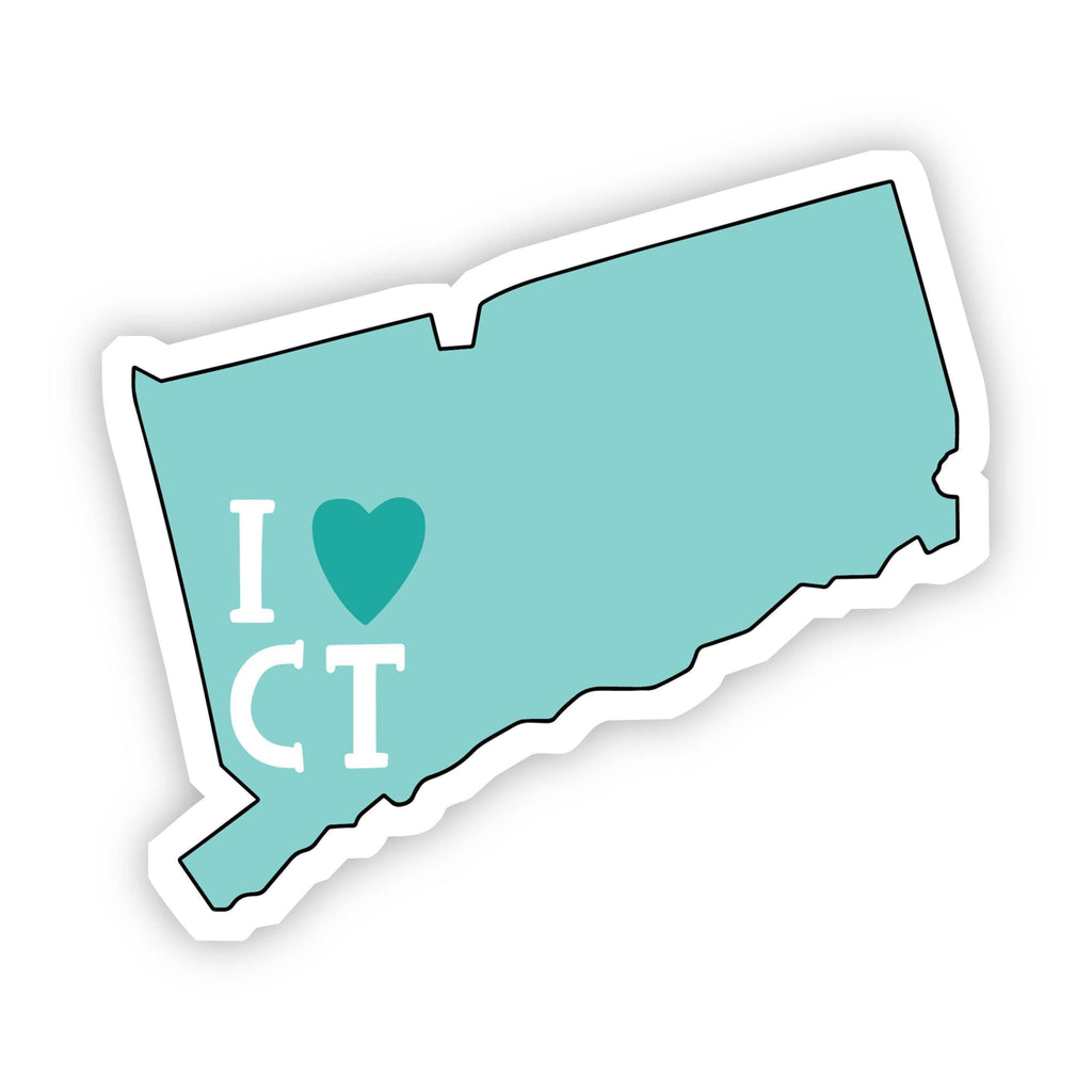 Connecticut Stickers – Big Moods