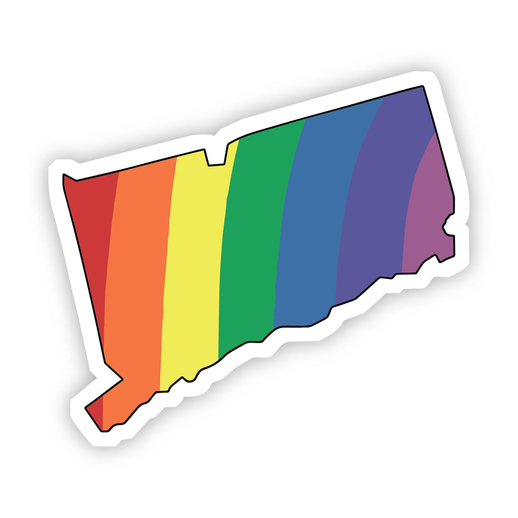 Connecticut Stickers – Big Moods