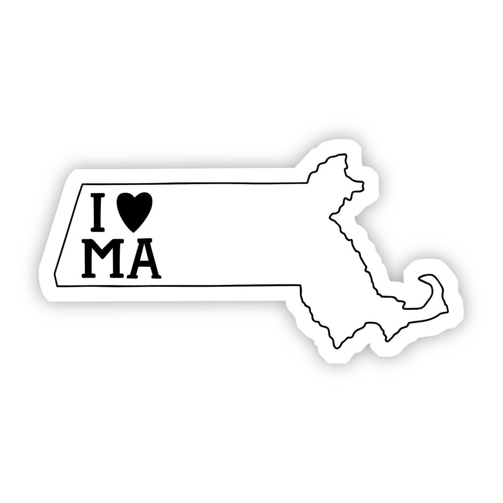Massachusetts Stickers – Big Moods