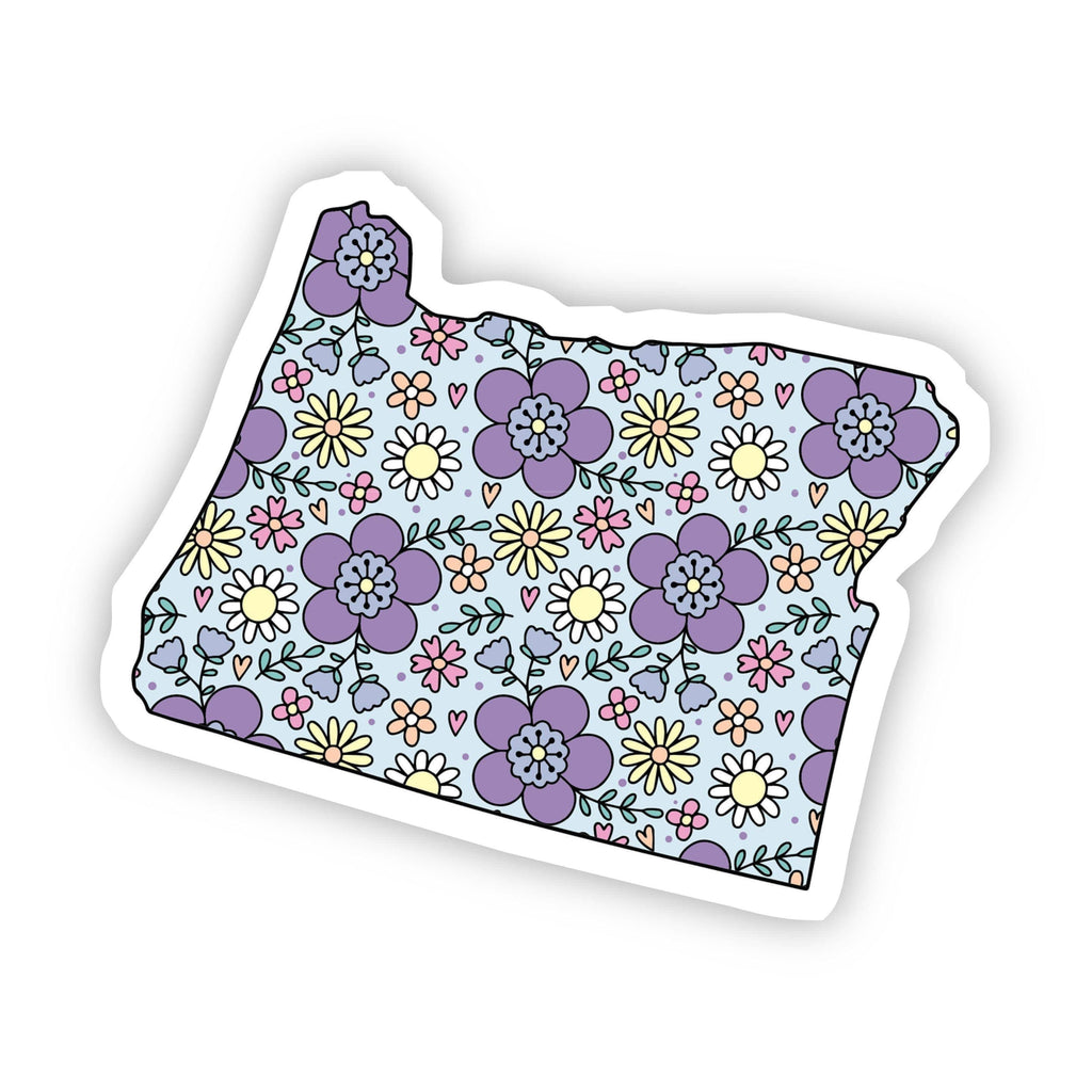 Sticker Bush Oregon Oregon Stickers – Big Moods
