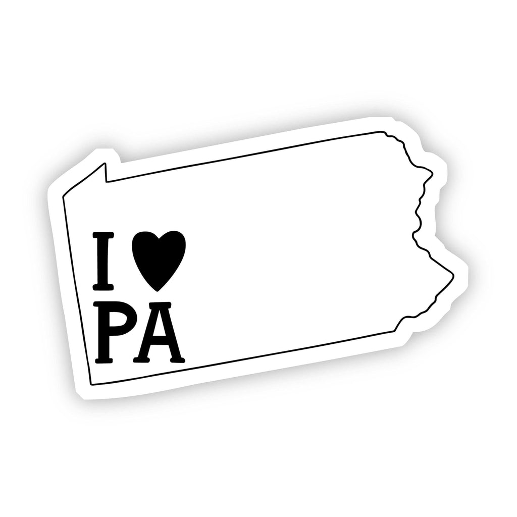 Pennsylvania Stickers – Big Moods