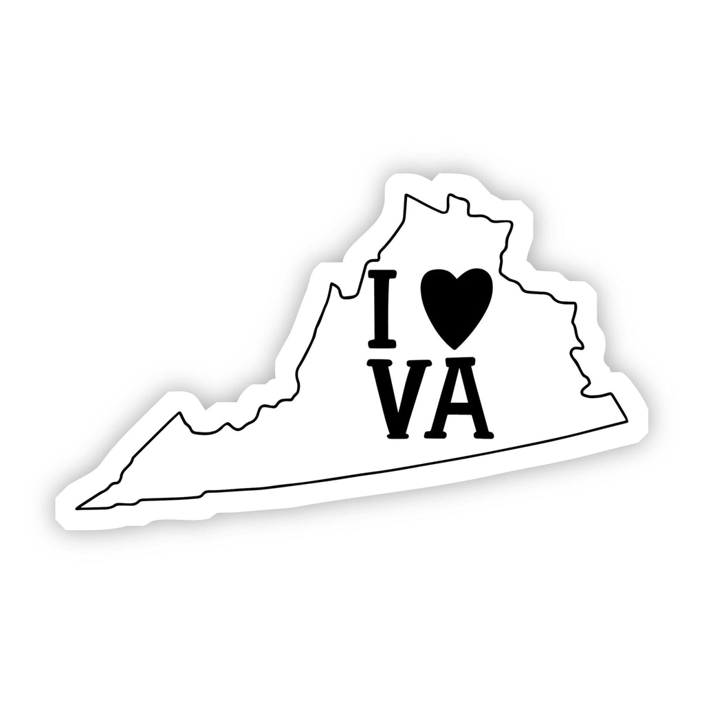 Virginia Stickers – Big Moods