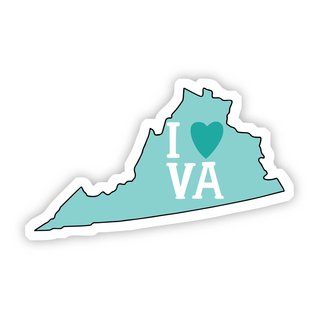 Virginia Stickers – Big Moods