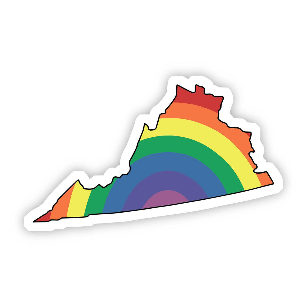 Virginia Stickers – Big Moods