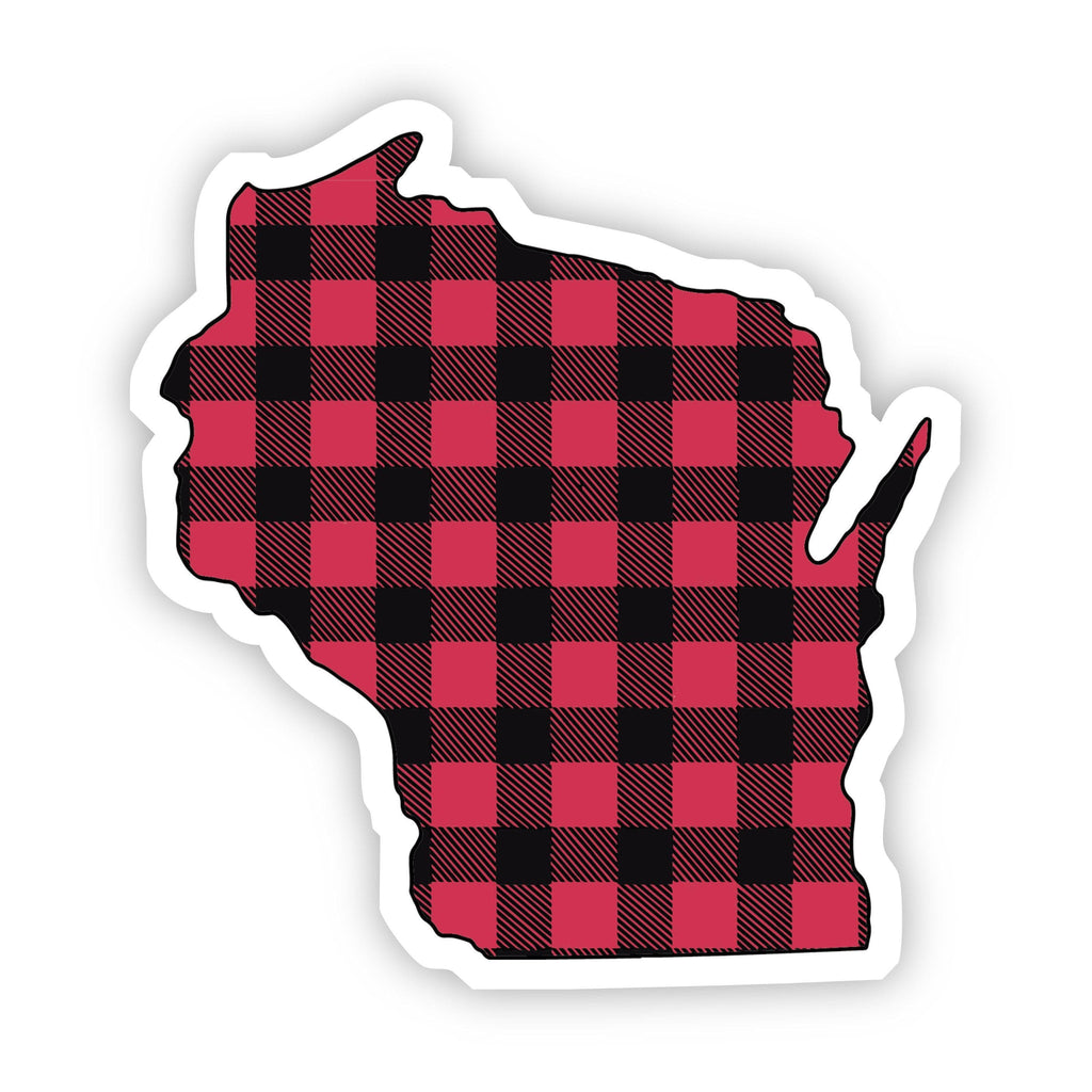 Wisconsin Stickers – Big Moods