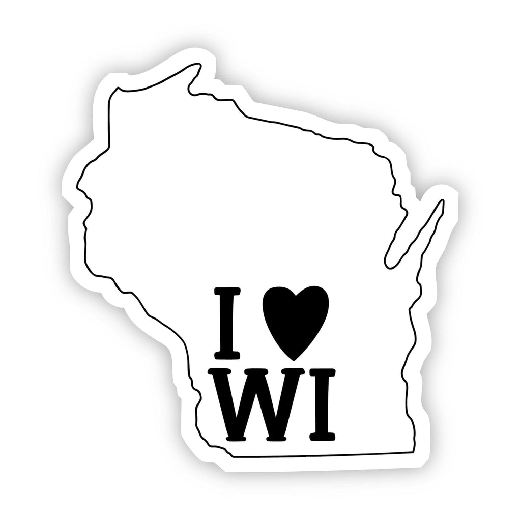 Wisconsin Stickers – Big Moods