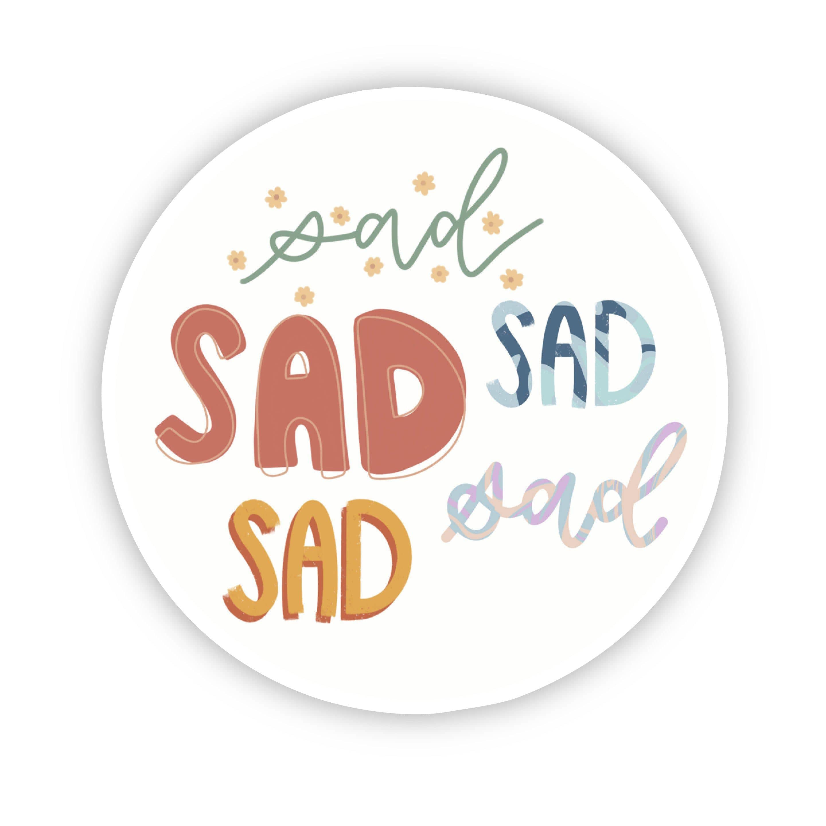 Sad Sticker Group Sad Sticker – Big Moods