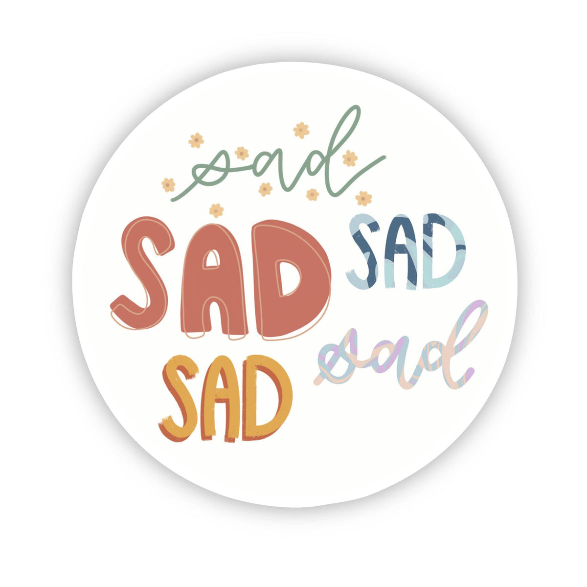 Sad Sticker – Big Moods