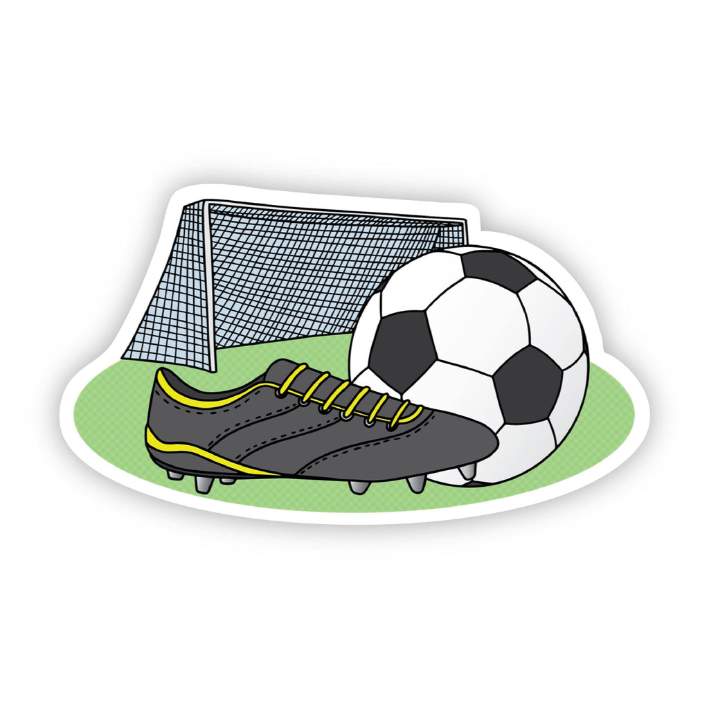 Football Net Sticker Sports Stickers – Big Moods