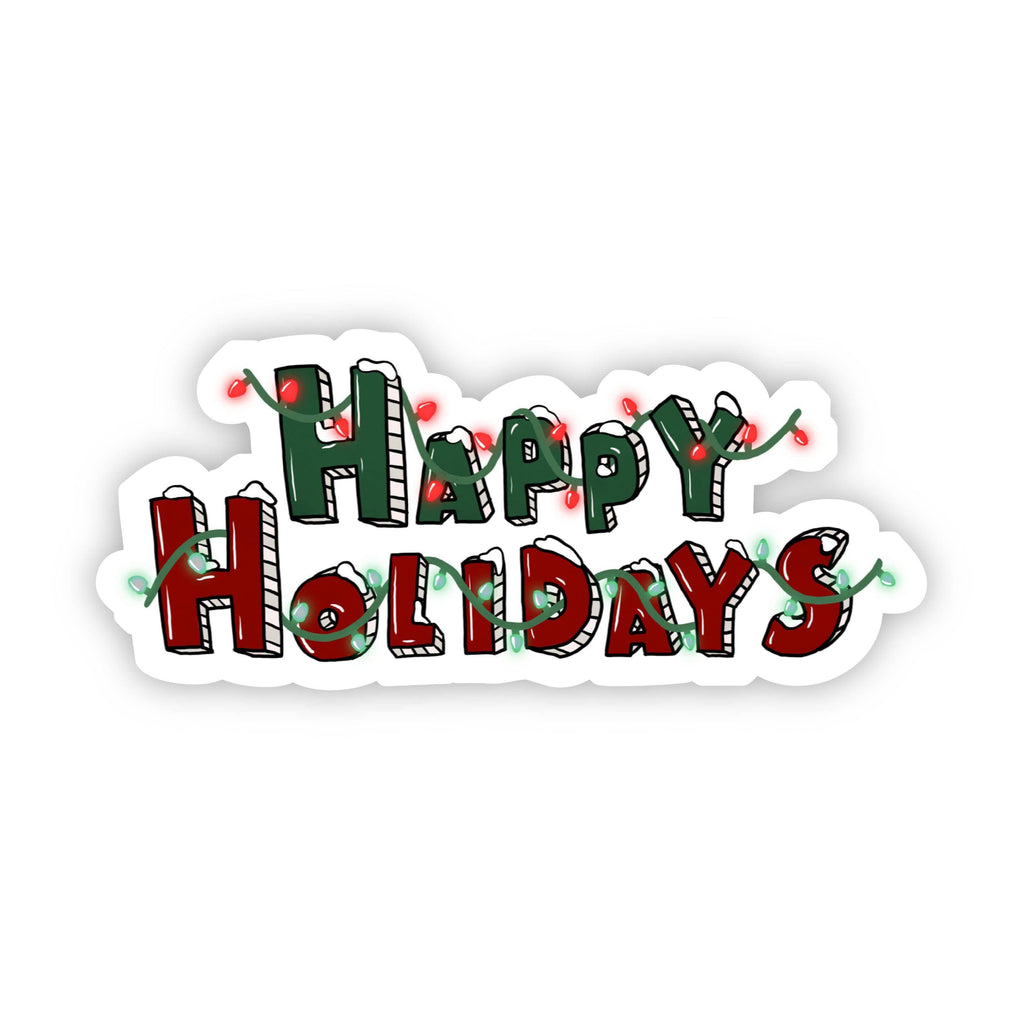 Holiday and Winter Stickers – Page 2 – Big Moods
