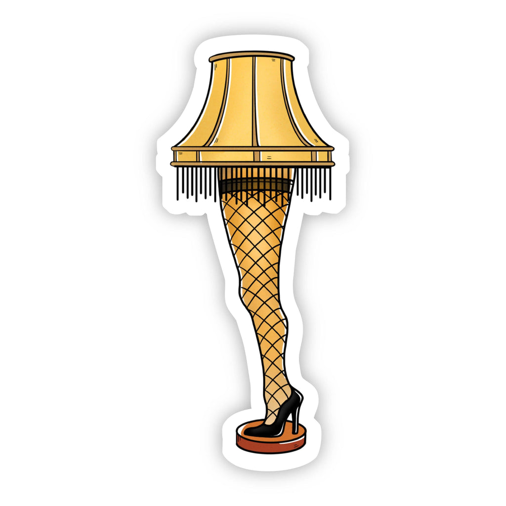 Leg Lamp Sticker – Big Moods