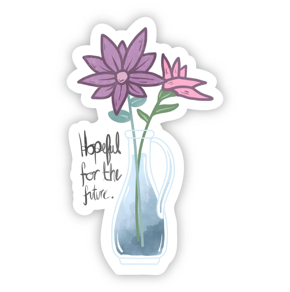 Floral Sticker 4 Pack – Big Moods