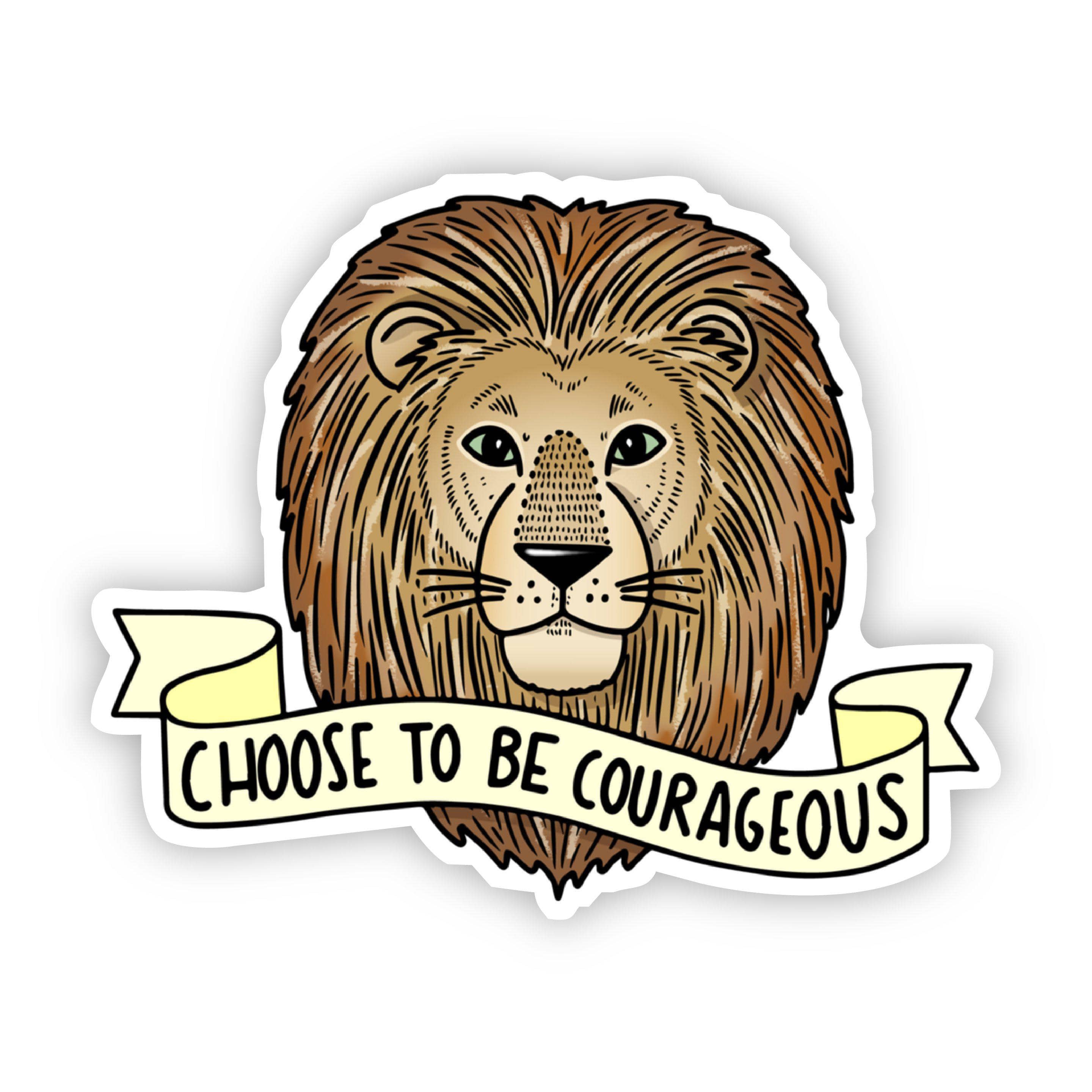Lion Symbol Of Courage